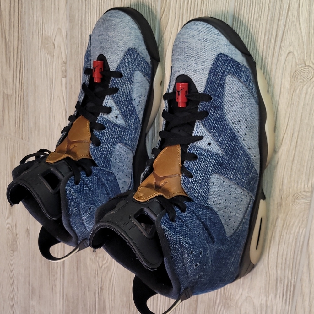 Jordan 6 denim size 11